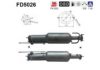 CHEVR 96832656 Soot/Particulate Filter, exhaust system